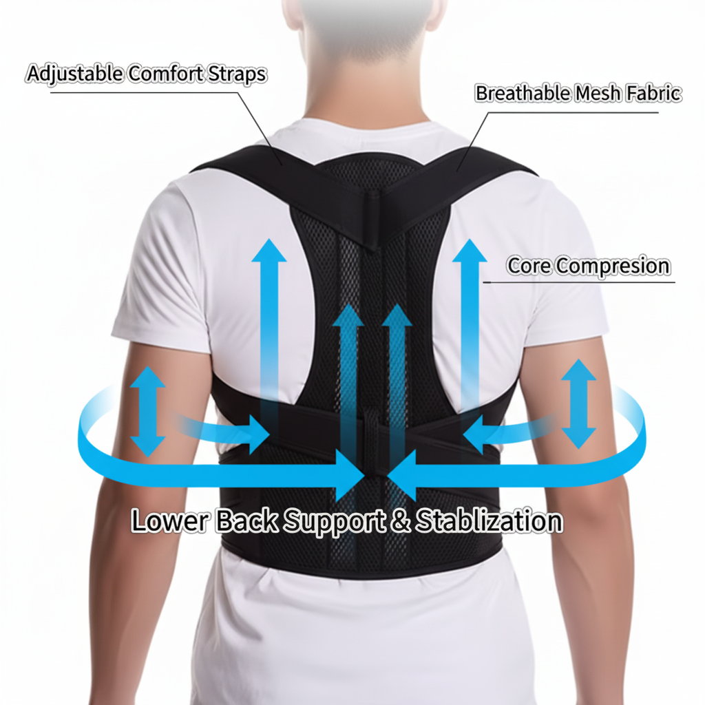Back Alignment Strap